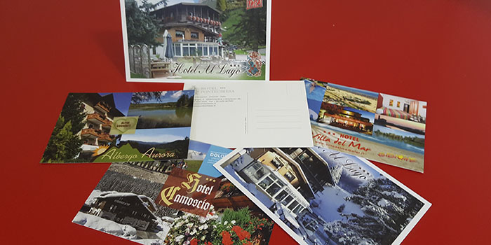 Realizzazione Cartoline Turistiche