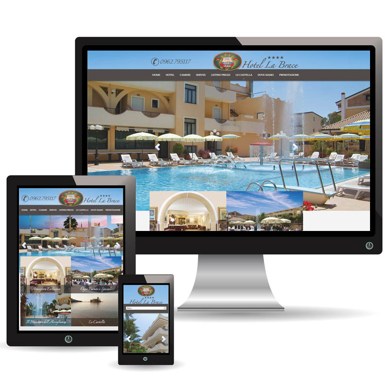 Realizzazione Siti Web Hotel