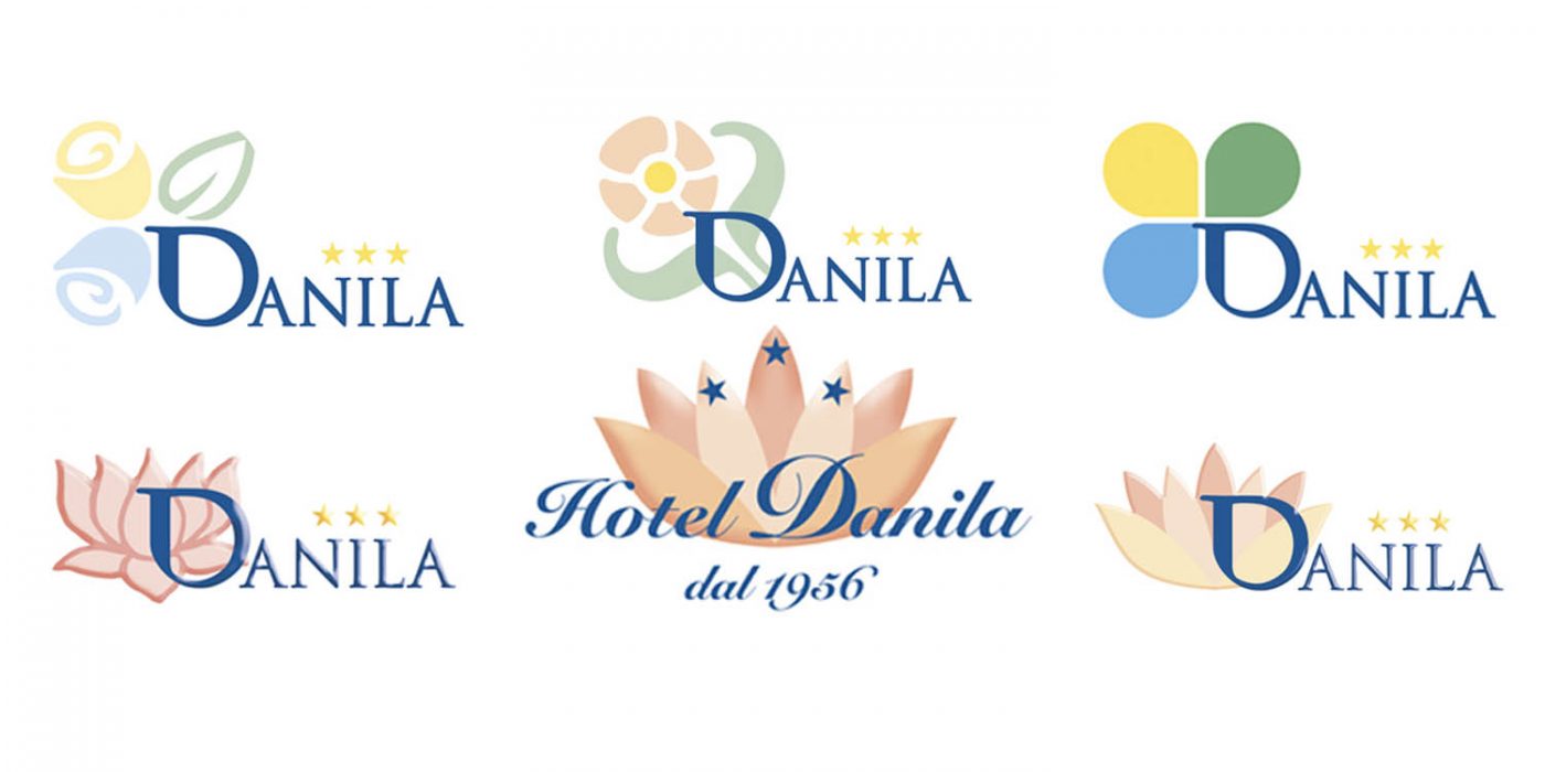Creazione logo Hotel Danila Isola d'Elba