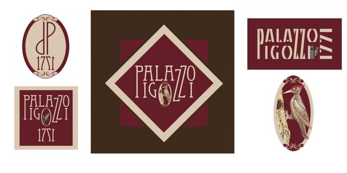Creazione logo Palazzo Pigozzi
