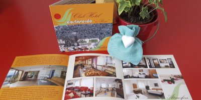 Realizzazione depliant Hotel Costa Verde Andalo