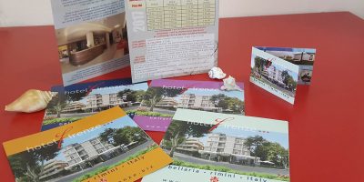 Realizzazione Depliant Hotel Firenze Bellaria