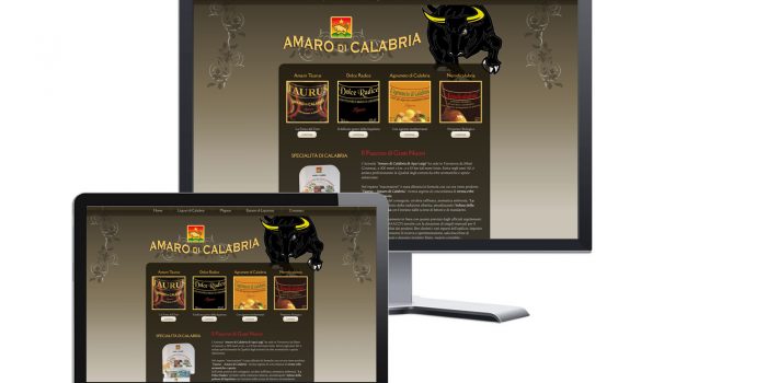 Realizzazione Sito Web Amaro di Calabria - Ydeando Grafica e Web
