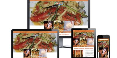 Realizzazione Sito Web Ristorante La Tana