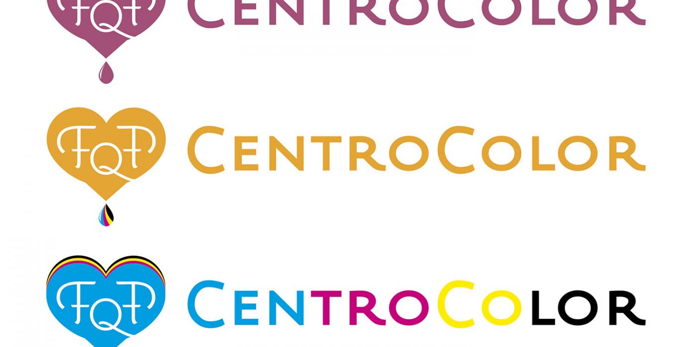 Creazione logo Centro Color Riccione